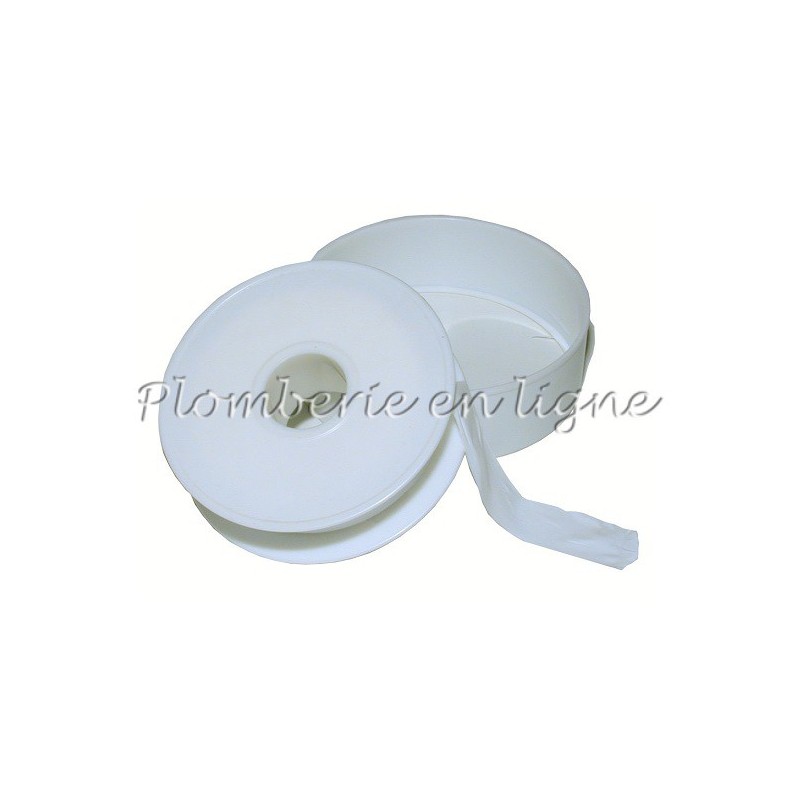 Rouleau / Ruban de Téflon PTFE pour Tuyau d'irrigation (12m)