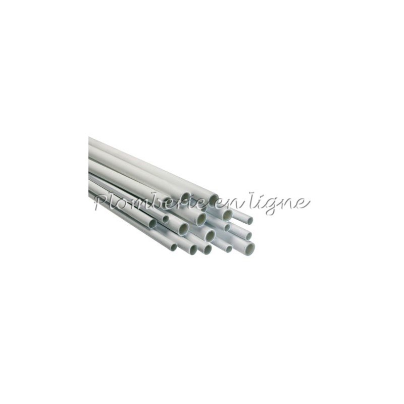 Tube multicouche rigide diamètre 20 mm, barre de 5 mètres